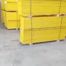 Pannello Cassaforma Giallo