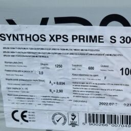Pannelli XPS Synthos Prime S 30L